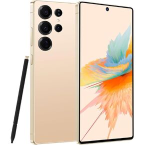 Unlock Phone, 6.71-inch Screen, 2GB RAM and 64G ROM, Front and Rear Cameras, Support Dual SIM Card Frequency Band 3GWCDMA: 850/1700/1900/2100 MHz, Metal Frame (Gold)
