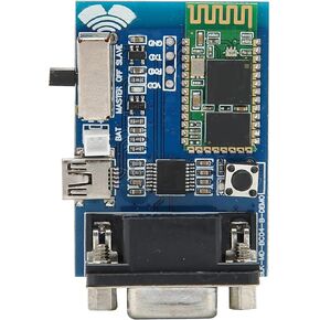 Hilitand Enhanced BER BT 2.1 Serial Port Module with BT Protocol 15 Meters Wireless Data Transmission