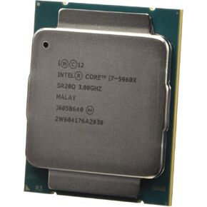 Intel Core i7-5960X Haswell-E 8-Core 3.0GHz LGA 2011-v3 140W Desktop Processor BX80648I75960X (Renewed)