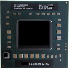 CPU Laptop CPU A8 3500M Series A8 3520M A8-3520m AM3520DDX43GX A8-Series Socket FS1 CPU 4M Cache/1.6GHz/Quad-Core