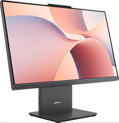 Lenovo 2024 IdeaCentre 24" All-in-One, FHD 100Hz,Anti-Glare, Touchscreen, AMD Ryzen 5 7535HS, 64GB DDR5 RAM, 1TB SSD, Wireless KB & Mouse, RJ-45, Wi-Fi 6, Webcam, W11 Pro, Grey in Saudi Arabia