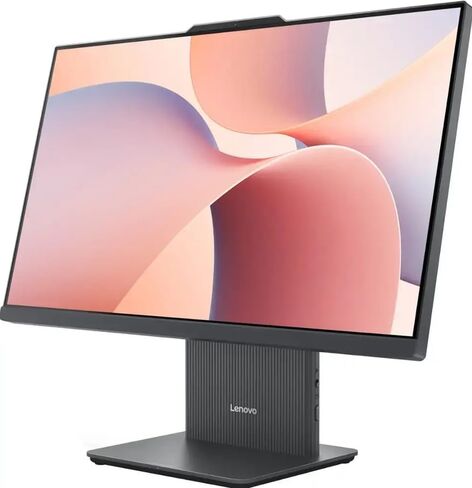 Lenovo 2024 IdeaCentre 24" All-in-One, FHD 100Hz,Anti-Glare, Touchscreen, AMD Ryzen 5 7535HS, 64GB DDR5 RAM, 1TB SSD, Wireless KB & Mouse, RJ-45, Wi-Fi 6, Webcam, W11 Pro, Grey in Saudi Arabia