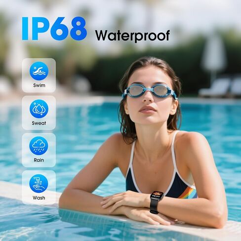 عداد الخطى Kummel لا يوجد تطبيق/هاتف مطلوب ، ومتعقب اللياقة البدنية المقاوم للماء مع مراقبة معدل ضربات القلب ، وشاشة كبيرة مع عداد الخطى ، وتتبع النوم ، وسعرات الخطوة ، ومراقبة ذكية للنساء الرجال in Kuwait