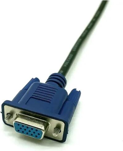 HD15PIN D-SUB كابل فيديو قصير من ذكر M/M ذكر إلى أنثى وإناث إلى كابل RGB المتوافق مع كابل الشاشة 300 سم (الذكور ، 3.0 م) in Saudi Arabia