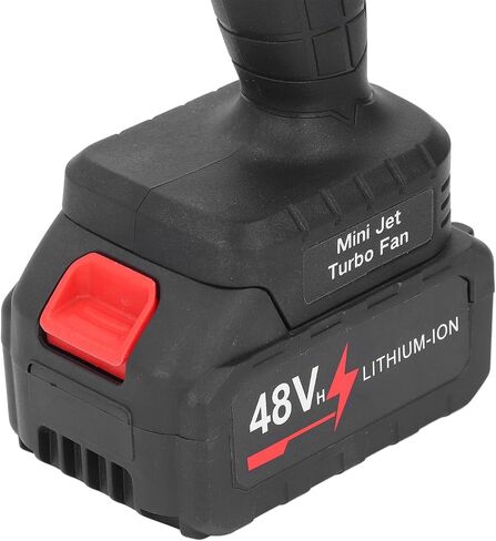 130000RPM Electric Dust Blower, Jet Dry Blower Cordless, Compact Blower Fan 1050W with Powerful Airflow, for Car Cleaning and Dust Removal, ABS Material (US Plug) in Saudi Arabia