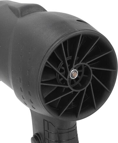 130000RPM Electric Dust Blower, Jet Dry Blower Cordless, Compact Blower Fan 1050W with Powerful Airflow, for Car Cleaning and Dust Removal, ABS Material (US Plug) in Saudi Arabia
