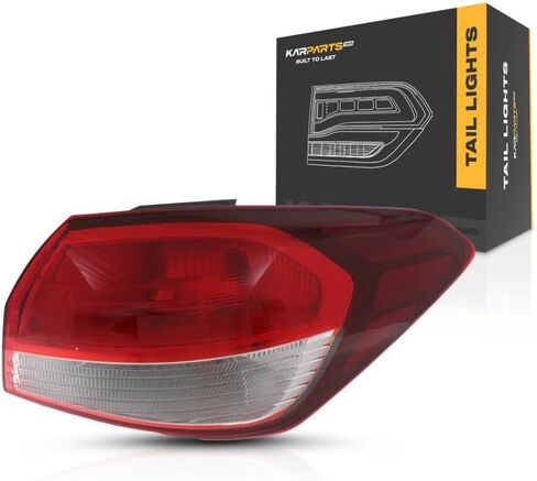 For Kia Forte Sedan Tail Light Assembly 2017-2018 Driver Side Outer Bulb Type For KI2804134 | 92401 B0600 in Kuwait