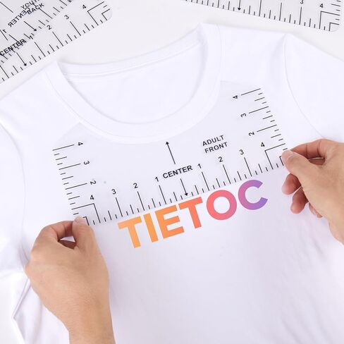 18Pcs Sublimation Accessories, Tshirt Ruler Guide Vinyl Alignment Tool, Heat Press Accessories, Teflon Sheet Non Stick 16x20", Heat Resistant Tape 0.4"x108ft, PVC T Shirt Rulers to Center Designs in Saudi Arabia