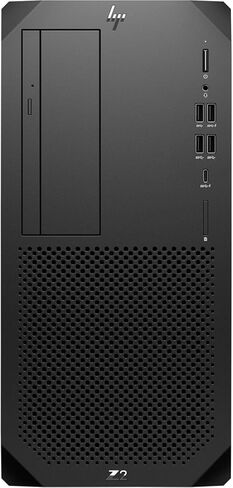 HP Z2 G9 Tower Workstation core i7 64GB RAM, 1TB SSD Bundle with Windows 11 Pro, RTX A2000 12GB, T2U Plus WiFi and MK650 Wireless Keyboard & Mouse with Gel Mouse & Wrist Pad in Kuwait