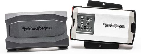 Rockford Fosgate HD14RK-Stage2 اثنين من مكبرات الصوت ومجموعة مكبرات الصوت لمختار 2014+ Road King Motorcycles in Saudi Arabia