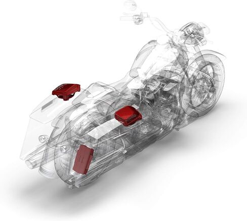 Rockford Fosgate HD14RK-Stage2 اثنين من مكبرات الصوت ومجموعة مكبرات الصوت لمختار 2014+ Road King Motorcycles in Saudi Arabia