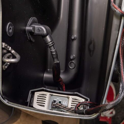 Rockford Fosgate HD14RK-Stage2 اثنين من مكبرات الصوت ومجموعة مكبرات الصوت لمختار 2014+ Road King Motorcycles in Saudi Arabia
