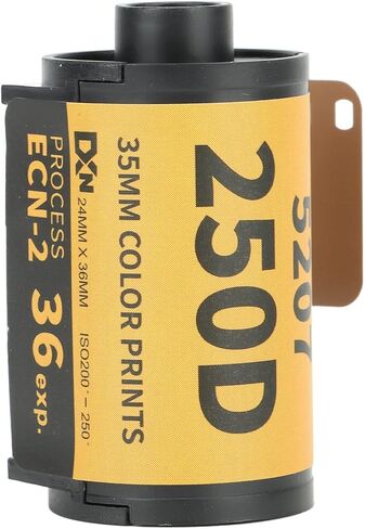 ymiko 35mm Professional Print Print Film Range ECN 2 Process Color Print Camera Film for 135 Camera (36 sheet) in Kuwait