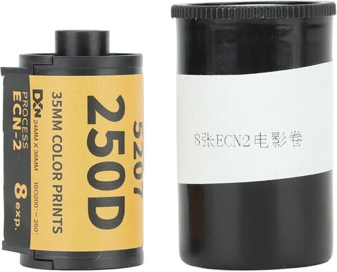 Ymiko 35mm Professional Color Print Film Wide Exposure Range ECN 2 Process Colour Print Camera Film for 135 Camera (36 Sheet) in Saudi Arabia