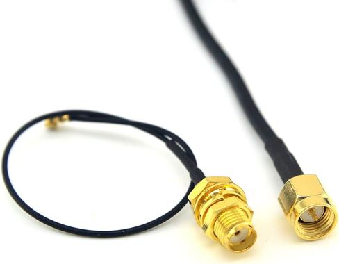 10dBi Gain 4G Antenna Booster 4G LTE SMA Antenna 862Mhz-2700Mhz with 3M RG174 Cable (Antenna with SMA Male to Female RG316 Cable) in Saudi Arabia