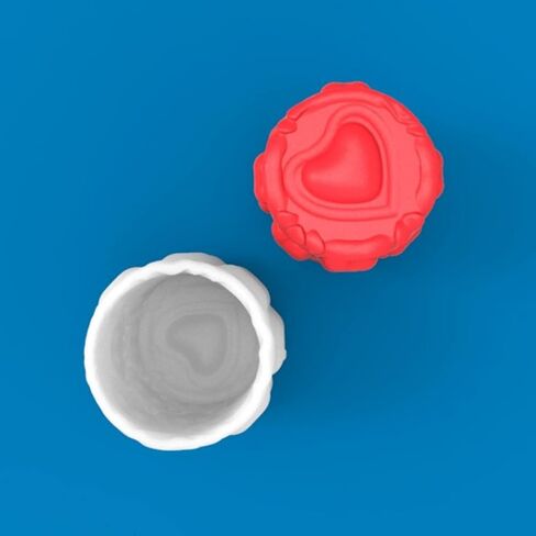 3D Cylindrical Wave Spiral Candle Silicone Mold Irregular Geometric Pillar Swirl Candle Soap Mold Fondant Chocolate Cake Baking Mould Plaster Clay Resin Epoxy Mold in Saudi Arabia