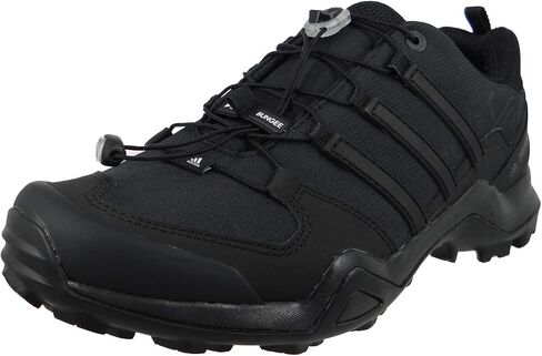 adidas Men's Terrex Swift R2 Gore-Tex Hiking Sneaker, Black/Black/Grey, 14 in Saudi Arabia