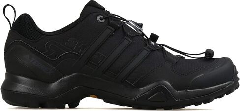 adidas Men's Terrex Swift R2 Gore-Tex Hiking Sneaker, Black/Black/Grey, 14 in Saudi Arabia