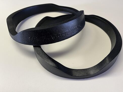 Harley Saddlebag 10 "Mid-Mount Inside Adapter Rings Rings & Install Kit 2014-2022 in Saudi Arabia