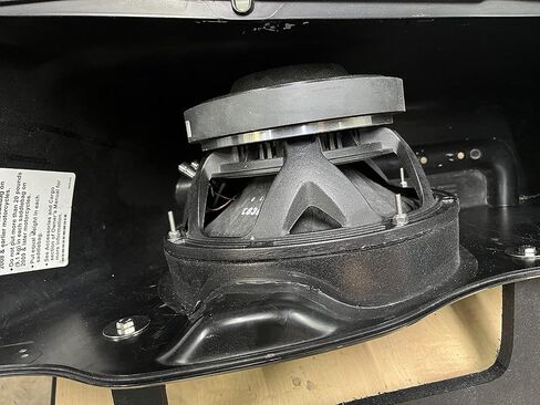 Harley Saddlebag 10 "Mid-Mount Inside Adapter Rings Rings & Install Kit 2014-2022 in Saudi Arabia