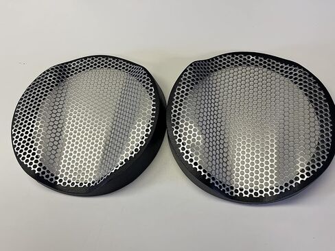 Harley Saddlebag 10 "Mid-Mount Inside Adapter Rings Rings & Install Kit 2014-2022 in Saudi Arabia