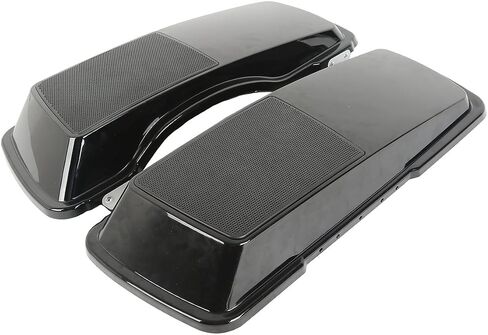 XFMT 6 "x 9" غطاء السرج الدراجات النارية مع مكبرات صوت متوافقة مع Harley Electra Street Road Glide FL 1994-2013 in Kuwait