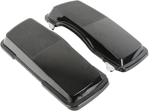 XFMT 6 "x 9" غطاء السرج الدراجات النارية مع مكبرات صوت متوافقة مع Harley Electra Street Road Glide FL 1994-2013 in Kuwait