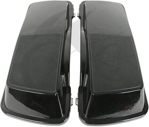 XFMT 6 "x 9" غطاء السرج الدراجات النارية مع مكبرات صوت متوافقة مع Harley Electra Street Road Glide FL 1994-2013 in Kuwait