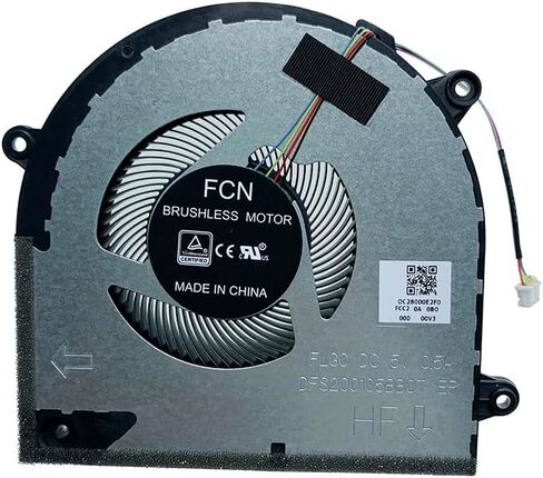 New Replacement CPU + GPU Cooling Fan for Lenovo Legion Y540-17 Y540-17IRH 81Q4 Y540-17IRH-PG0 81T3 GTX1660Ti DC5V Series in Saudi Arabia