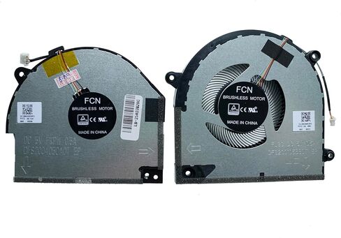 New Replacement CPU + GPU Cooling Fan for Lenovo Legion Y540-17 Y540-17IRH 81Q4 Y540-17IRH-PG0 81T3 GTX1660Ti DC5V Series in Saudi Arabia
