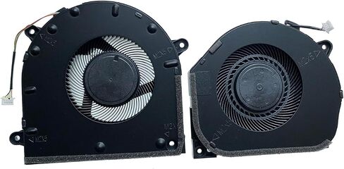 New Replacement CPU + GPU Cooling Fan for Lenovo Legion Y540-17 Y540-17IRH 81Q4 Y540-17IRH-PG0 81T3 GTX1660Ti DC5V Series in Saudi Arabia