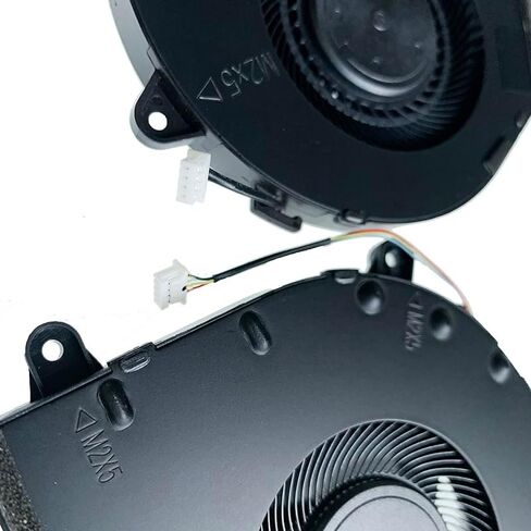 New Replacement CPU + GPU Cooling Fan for Lenovo Legion Y540-17 Y540-17IRH 81Q4 Y540-17IRH-PG0 81T3 GTX1660Ti DC5V Series in Saudi Arabia