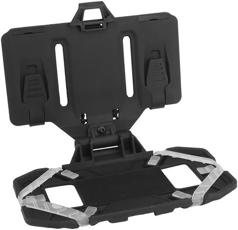 Pathfinder Universal MOLLE Phone and Navigation Rig – Folding Tactical Phone Holder for Plate Carriers, Chest Rigs, and Backpacks, Fits Devices 3.5" x 6.75" (Tactical Black) in Saudi Arabia