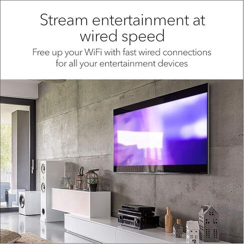 NetGear GS305 ، 5 Port Gigabit Ethernet Network Switch ، Ethernet Splitter ، Hub ، سطح المكتب ، المعادن القوية ، بدون مروحة ، توصيل وتشغيل in Kuwait