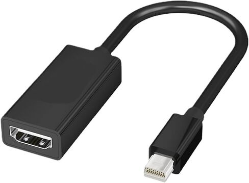 Hannord DisplayPort إلى محول محول متوافق مع HDMI 4K 2K 1080p لـ Air Pro Surface TV M> Oni> Tor Projector in Kuwait