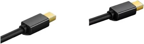 Hannord DisplayPort إلى محول محول متوافق مع HDMI 4K 2K 1080p لـ Air Pro Surface TV M> Oni> Tor Projector in Kuwait