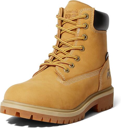 Timberland Women's Direct Attach 6 Inch Soft Toe Insulated Waterproof Outdoors Equipment, Brown: Turkish Coffee, 9 Wide in Kuwait