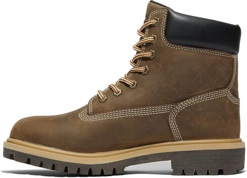 Timberland Women's Direct Attach 6 Inch Soft Toe Insulated Waterproof Outdoors Equipment, Brown: Turkish Coffee, 9 Wide in Saudi Arabia