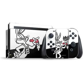 ألعاب Skinit Scenit Skining متوفرة مع حزمة Nintendo Switch - Looney Tunes المرخصة رسميًا Bugs Bunny in in Design