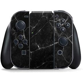 Skinit Decal Gaming Skin Compatible with Nintendo Switch (2017-2021) Joy-Con Controller - Geometric Marble Design