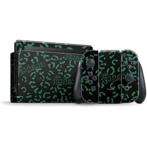Skinit Decal Gaming Skin Compatible with Nintendo Switch Bundle - Officially Licensed The Flintstones and Rubbles Design