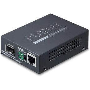 EXC 411805 Gigabit Network Media Convertor - Black
