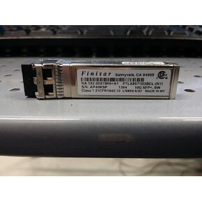 Finisar Network FTLX8571D3BCV SFP+ Transceiver 1000Base-SX 10Gb s 300m Retail