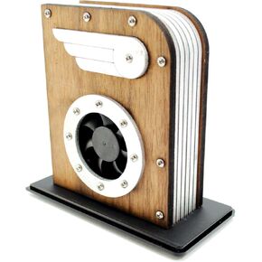 C4Labs - Case Paramount 2 Case for the Raspberry Pi 4B ، 3 B+ (غير متضمن) الخشب