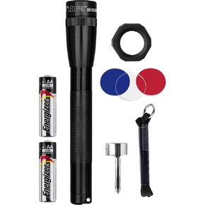 Maglite SP2P01C: Mini Led 2 Cell Aa Pro Flashlights Black