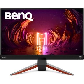 BenQ MOBIUZ EX2710Q 27" QHD 1440p HDRi IPS Gaming Monitor│165Hz 1ms │FreeSync Premium│2.1ch Speaker Subwoofer │Light Tuner│ Eye-Care & Tilt/Swivel/Height Adjustable Stand, Metallic Grey (Renewed)