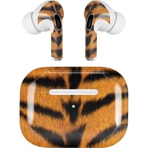 Skinit Decal Audio Skin Compatible with Apple AirPods Pro (2rd Gen, 2022) - Skinit Originally Designed Tigress Design