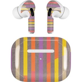 Skinit Decal Audio Skin Compatible with Apple AirPods Pro (2rd Gen, 2022) - Skinit Originally Designed Colors of Spring Design