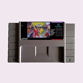 Royal Retro 16 Bit Battletoads و Double Dragon NTSC GRAY GAME CARD