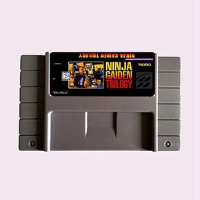 Royal Retro Ninja Gaiden Trilogy NTSC 16 Big Gray Game Card For USA Version Game Player